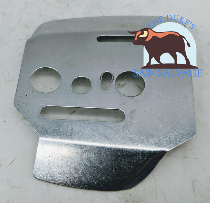 THE DUKE'S INNER BAR PLATE SHIM FITS STIHL 066 MS660 HOLZFFORMA G660 - www.SawSalvage.co Traverse Creek Inc.