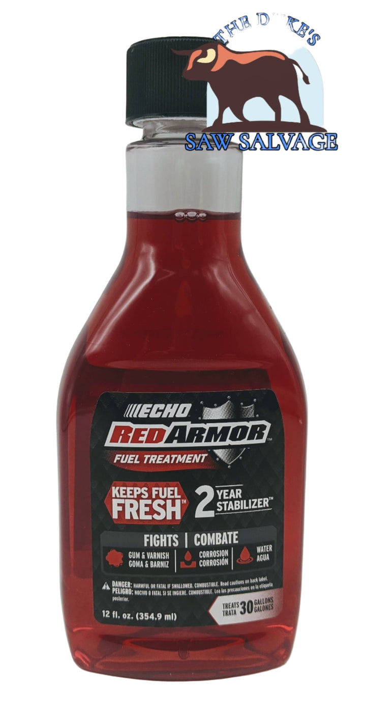 ECHO RED ARMOR FUEL TREATMENT STABILIZER 12OZ  7550012