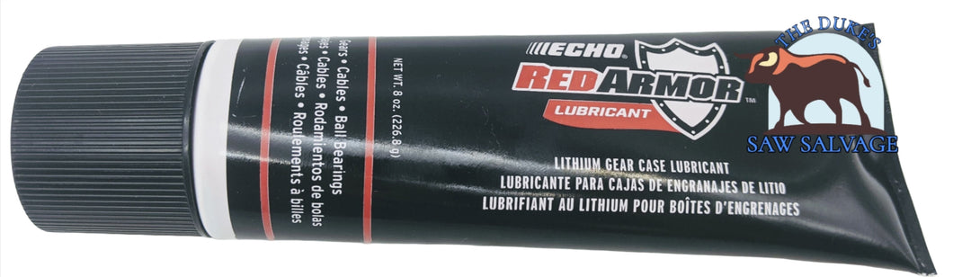 ECHO PREMIUM RED ARMOR LITHIUM GREASE LUBE TUBE 8OZ