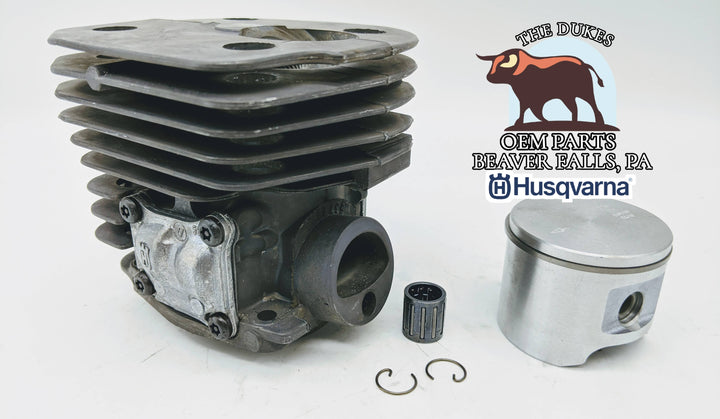 GENUINE OEM FITS HUSQVARNA 350 353 PISTON AND CYLINDER KIT 537 25 31-04