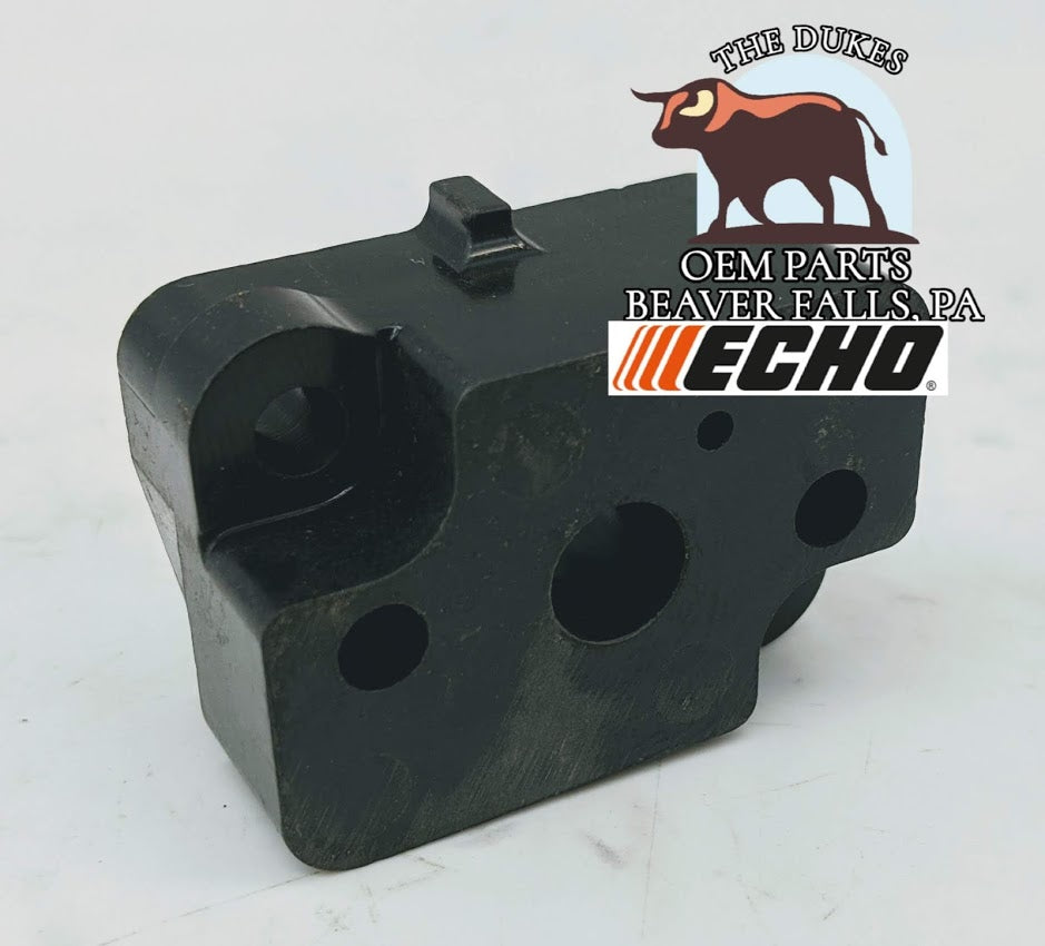 GENUINE ECHO SRM-225 INTAKE MANIFOLD INSULATOR BLOCK 13001744331