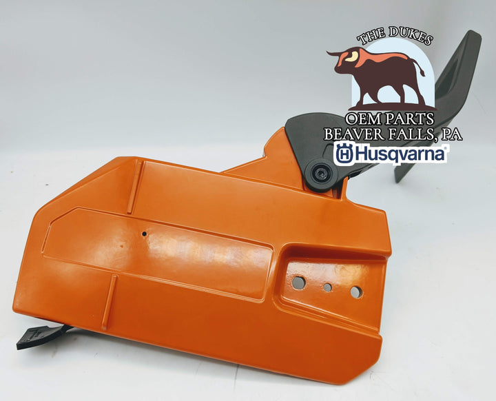 GENUINE OEM CHAIN BRAKE SPROCKET COVER FITS HUSQVARNA 281 288XP  503 74 67-02