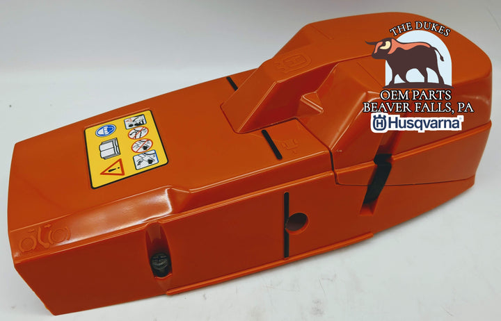 GENUINE OEM  COMPLETE COVER ASSEMBLY FITS HUSQVARNA 394XP 395XP 503 52 64-09