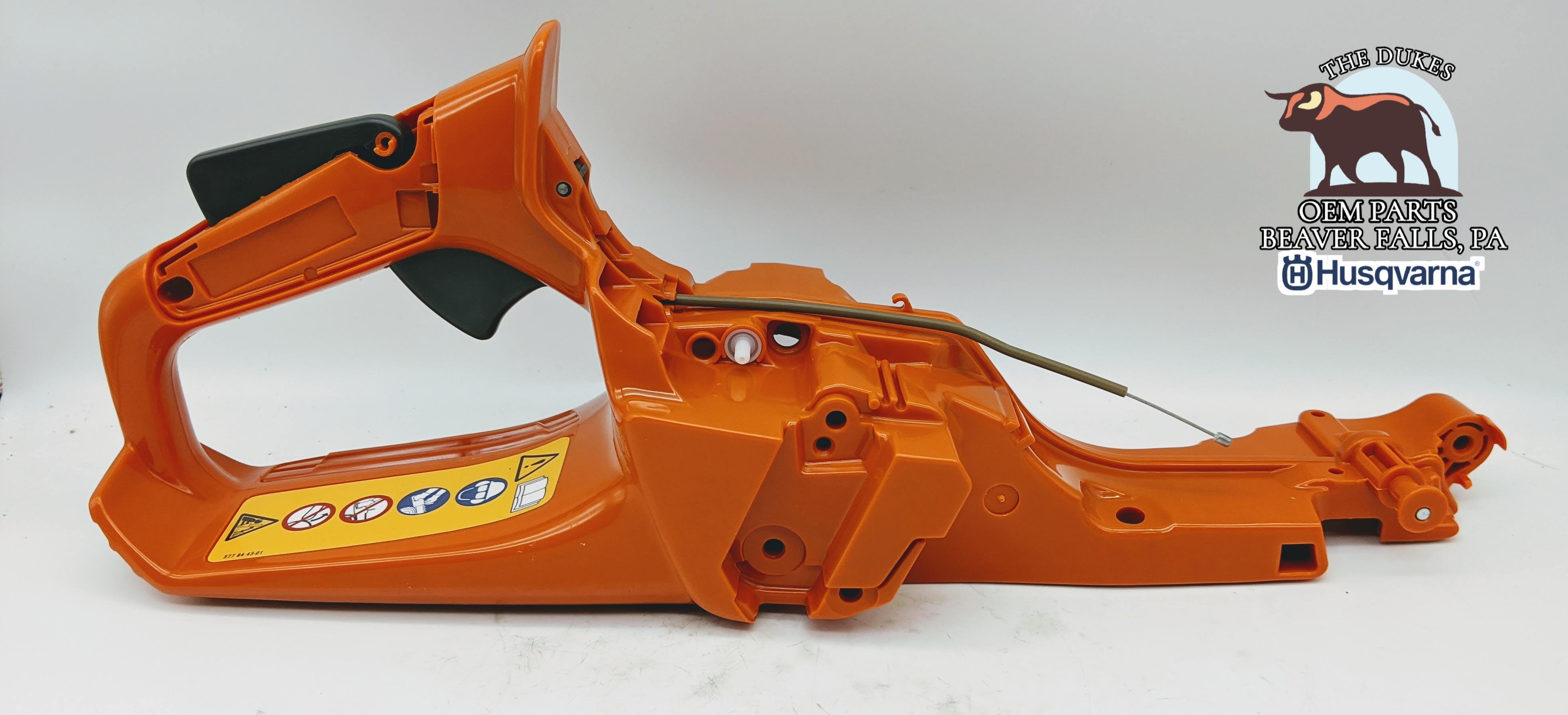 GENUINE OEM REAR HANDLE FUEL TANK ASSEMBLY FITS HUSQVARNA 555