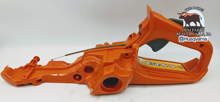 GENUINE OEM HUSQVARNA 545 550XP REAR HANDLE FUEL TANK ASSEMBLY 577 79 02-03