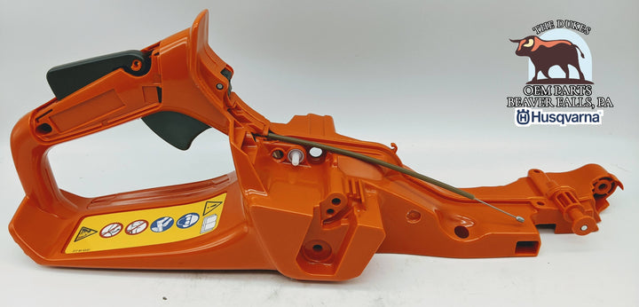 GENUINE OEM HUSQVARNA 545 550XP REAR HANDLE FUEL TANK ASSEMBLY 577 79 02-03