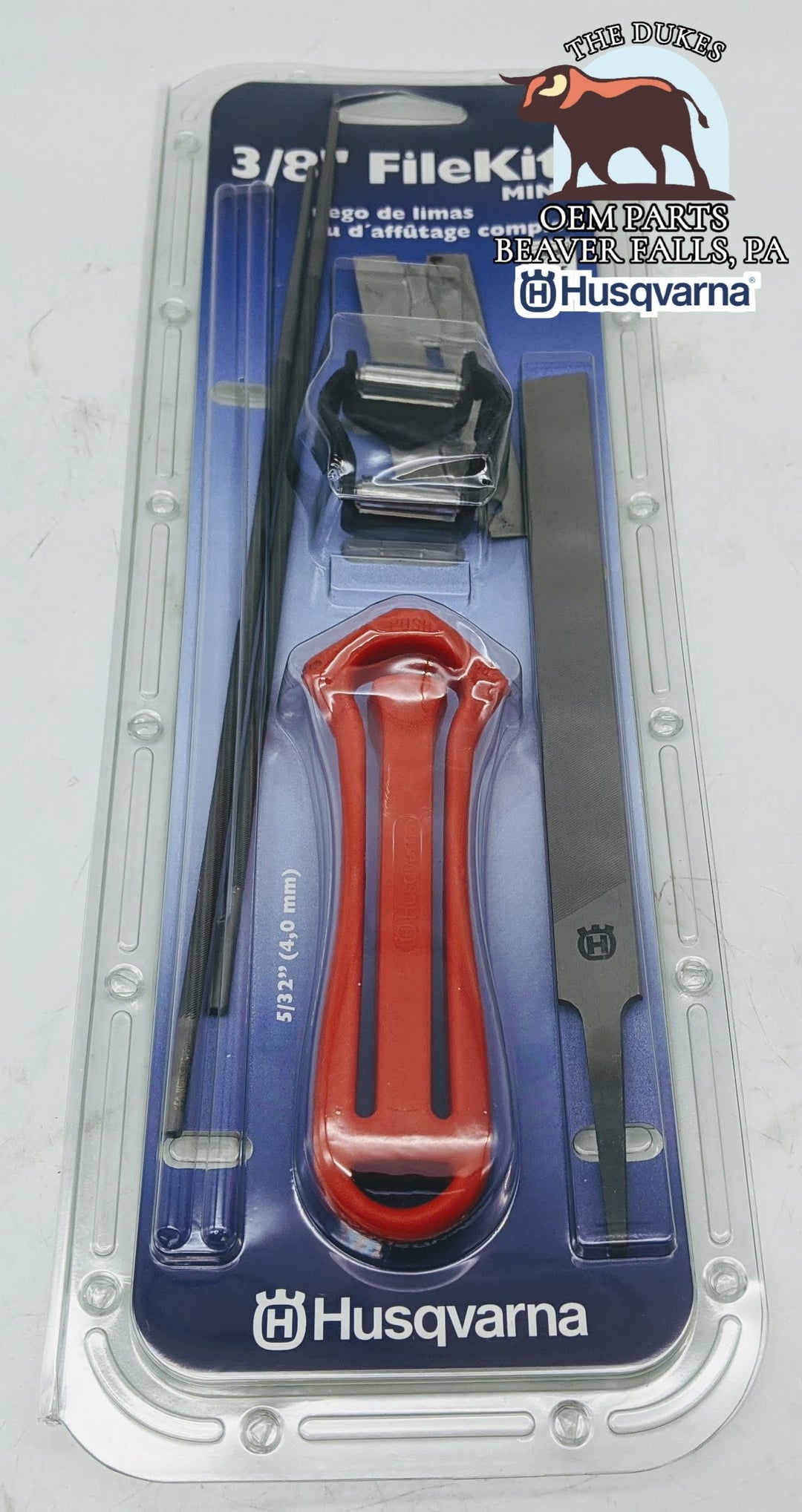 GENUINE HUSQVARNA FILE GUIDE SHARPENING SET FOR 3/8 LOW PROFILE 531 30 00-80