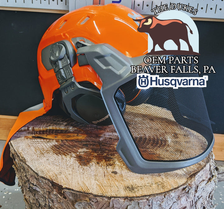 GENUINE OEM TECHNICAL FORESTRY HELMET 588 64 60-01 FOR HUSQVARNA