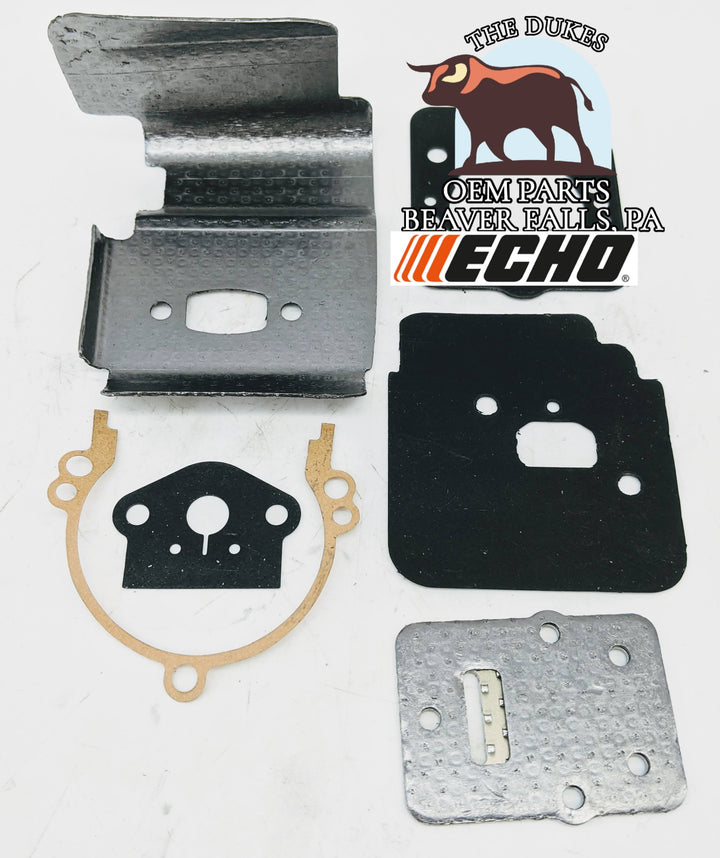 GENUINE OEM ECHO GASKET SET SRM-225 GT-225 AND MORE P021015981