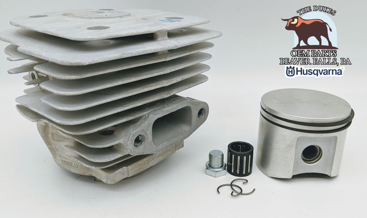 GENUINE OEM CYLINDER KIT FITS HUSQVARNA 385 390XP  55MM 597868702