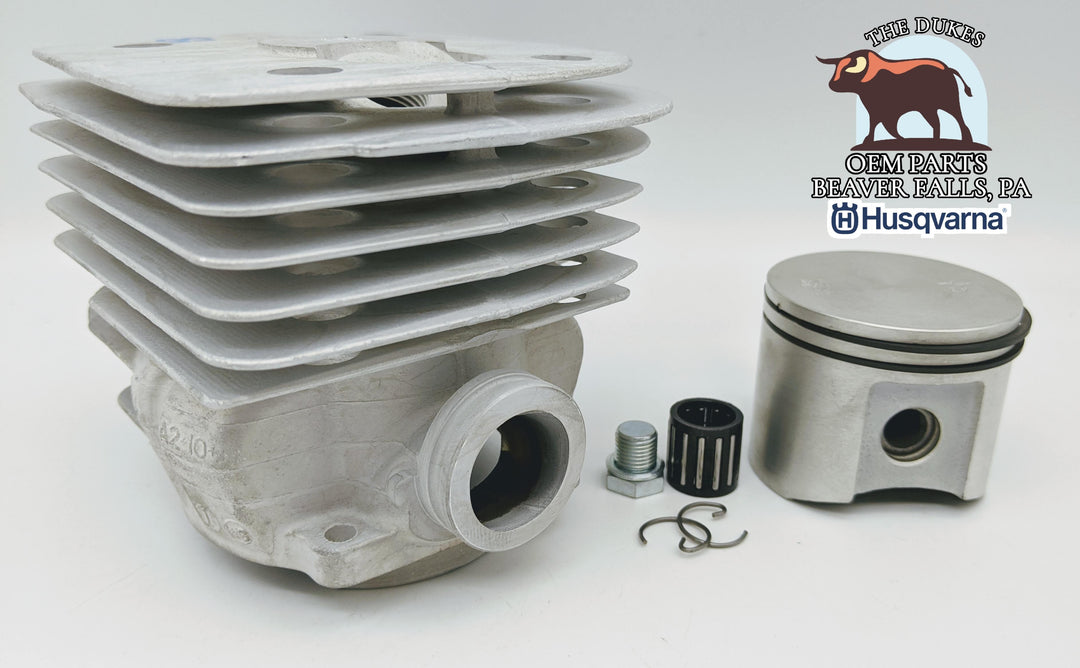 GENUINE OEM CYLINDER KIT FITS HUSQVARNA 385 390XP  55MM 597868702