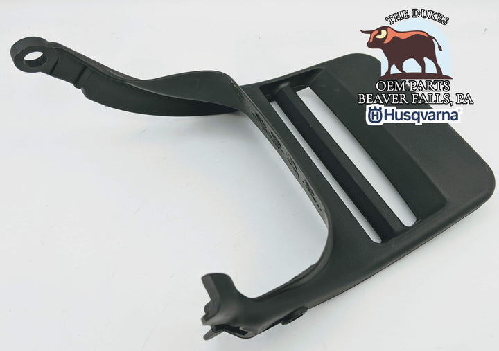 GENUINE OEM HUSQVARNA 385 390XP CHAIN BRAKE HANDLE HAND GUARD 537 01 69-01