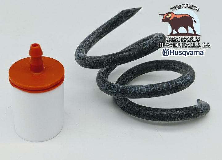 GENUINE OEM HUSQVARNA FUEL LINE AND FILTER FITS 350 372 353 365 + MORE