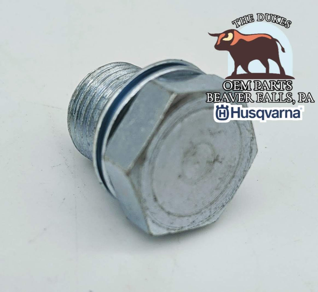 GENUINE OEM HUSQVARNA DECOMPRESSION VALVE PLUG 503 55 22-01