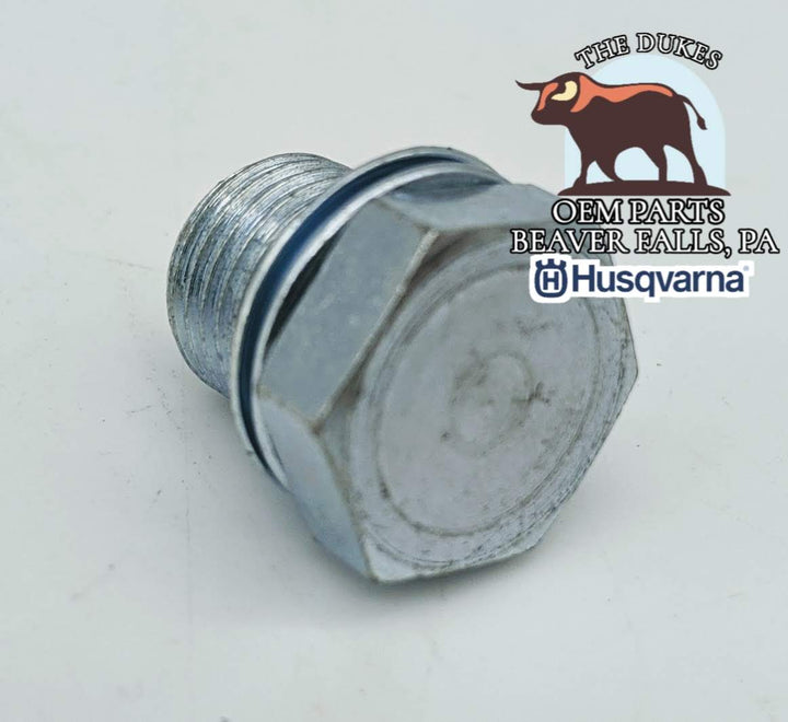 GENUINE OEM HUSQVARNA DECOMPRESSION VALVE PLUG 503 55 22-01