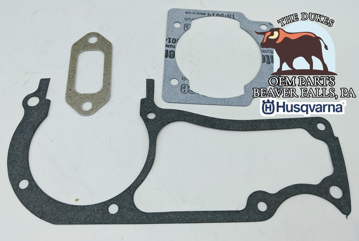 GENUINE OEM GASKET SET FITS HUSQVARNA 385 390XP  537 03 39-01