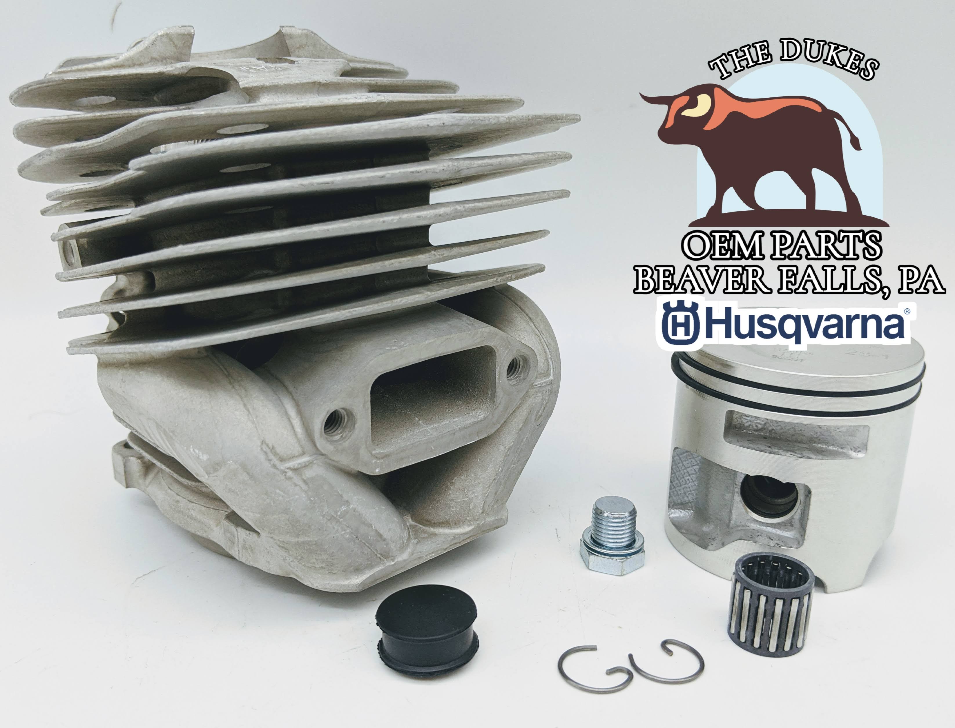 GENUINE OEM PISTON AND CYLINDER FITS HUSQVARNA 570 SERIES II 576XP