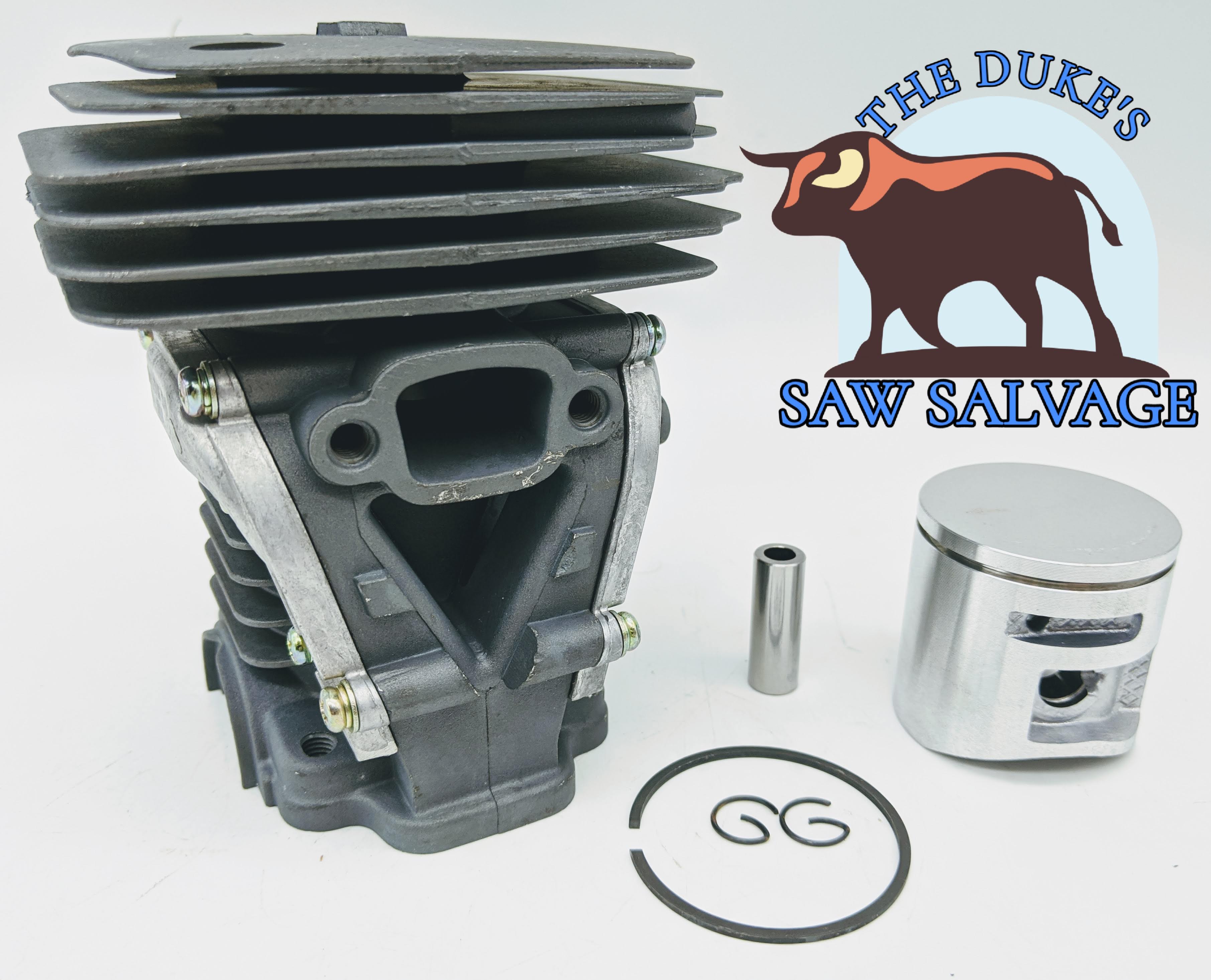 Kit Piston Cylindre 44mm Pour Scie à Chaîne Husqvarna 445, 450, 450e - Capacité Thermique Améliorée - 2