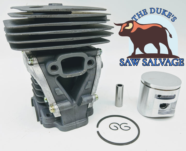 THE DUKE'S CHROME PISTON AND CYLINDER KIT FITS HUSQVARNA 450 44MM