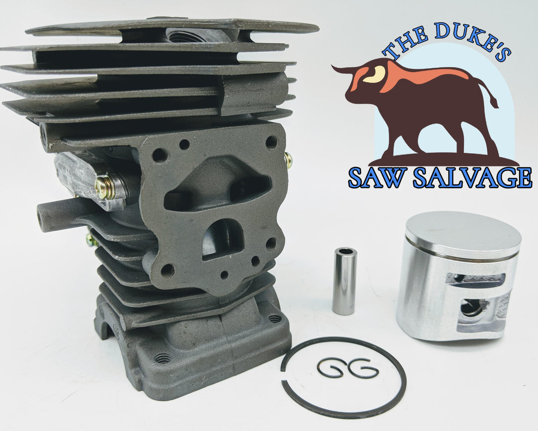 THE DUKE'S CHROME PISTON AND CYLINDER KIT FITS HUSQVARNA 450 44MM