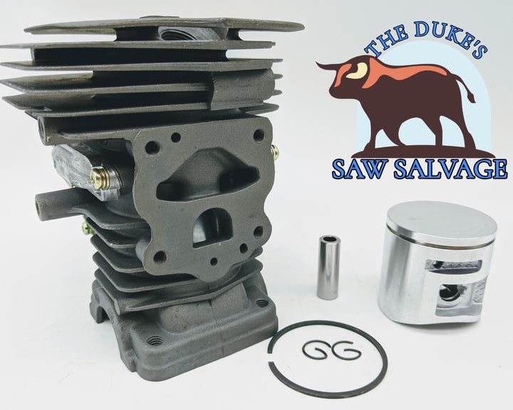 THE DUKE'S CHROME PISTON AND CYLINDER KIT FITS HUSQVARNA 450 44MM
