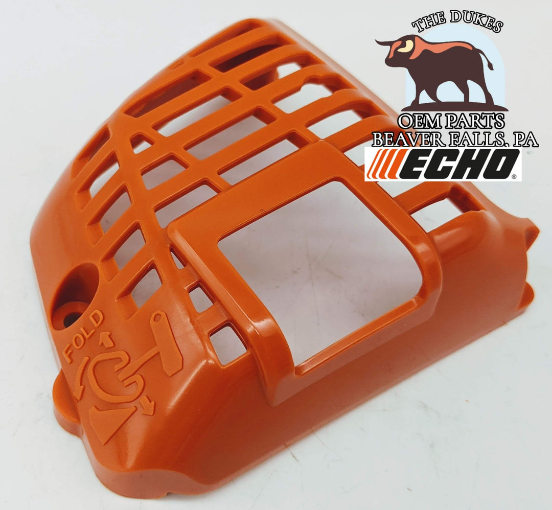 GENUINE OEM ECHO CS-355T MUFFLER COVER GUARD A320000940
