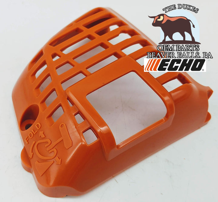GENUINE OEM ECHO CS-355T MUFFLER COVER GUARD A320000940