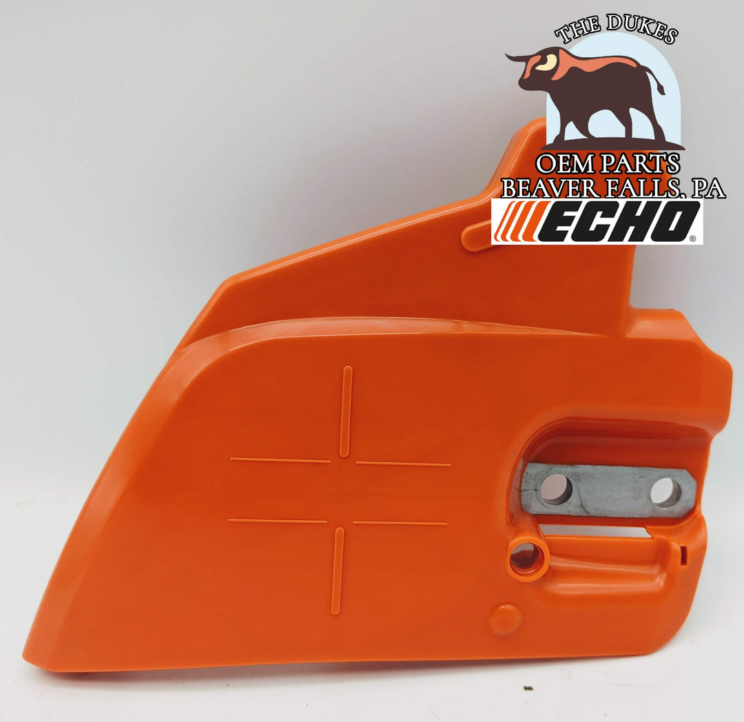 GENUINE OEM ECHO CS-370 CS-400 CLUTCH SIDE CHAIN BRAKE COVER P021046210