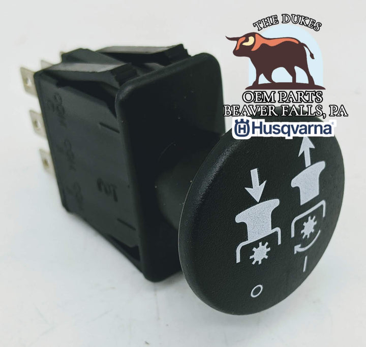 GENUINE OEM TRACTOR PTO SWITCH FITS HUSQVARNA 582 10 76-01
