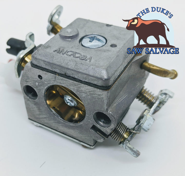 THE DUKE'S CARBURETOR FITS HUSQVARNA 350 353 WITHOUT PRIMER