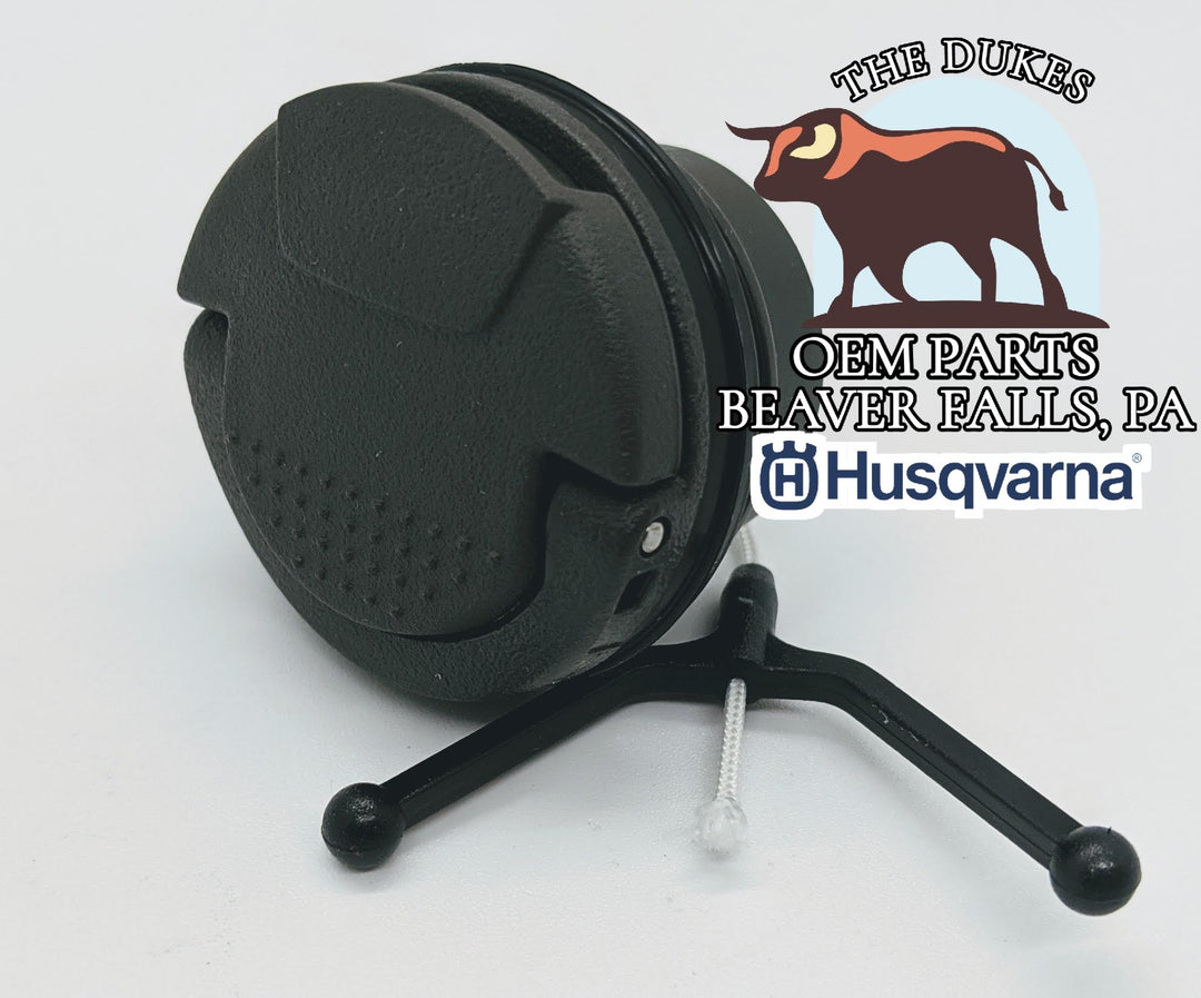 GENUINE FUEL CAP FITS HUSQVARNA  435 440 450 455 460 545 550 555 562 572 #522 62 00-03