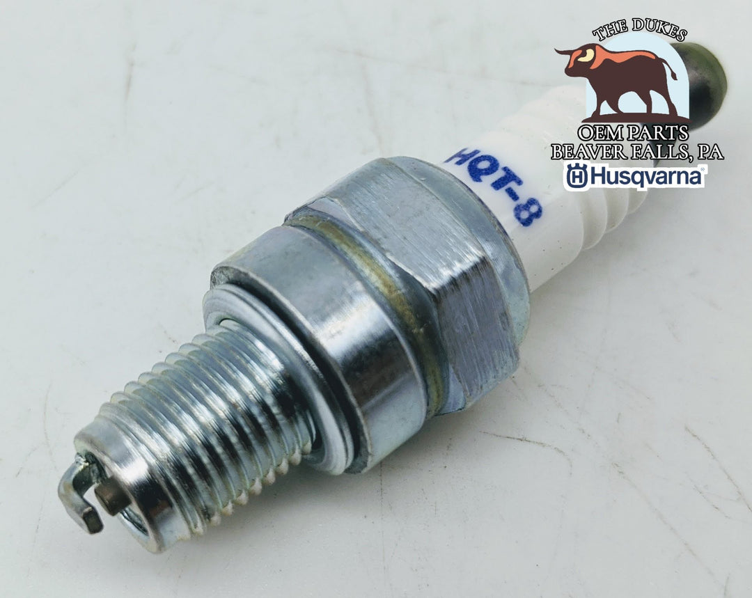 GENUINE OEM HUSQVARNA SPARK PLUG HQT-8