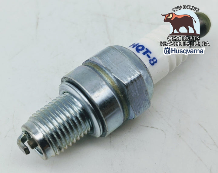 GENUINE OEM HUSQVARNA SPARK PLUG HQT-8