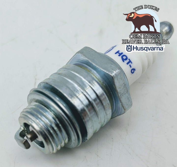 GENUINE OEM SPARK PLUG HQT-6 FITS HUSQVARNA