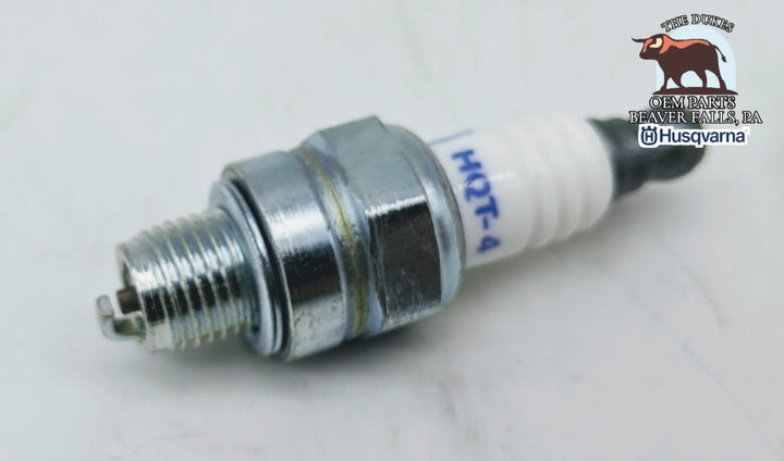 GENUINE OEM SPARK PLUG HQT-4 FITS HUSQVARNA
