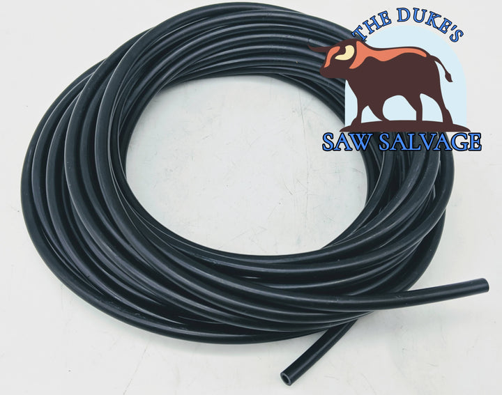 THE DUKE'S BLACK FUEL LINE 3mm ID x 6mm OD 25 FEET