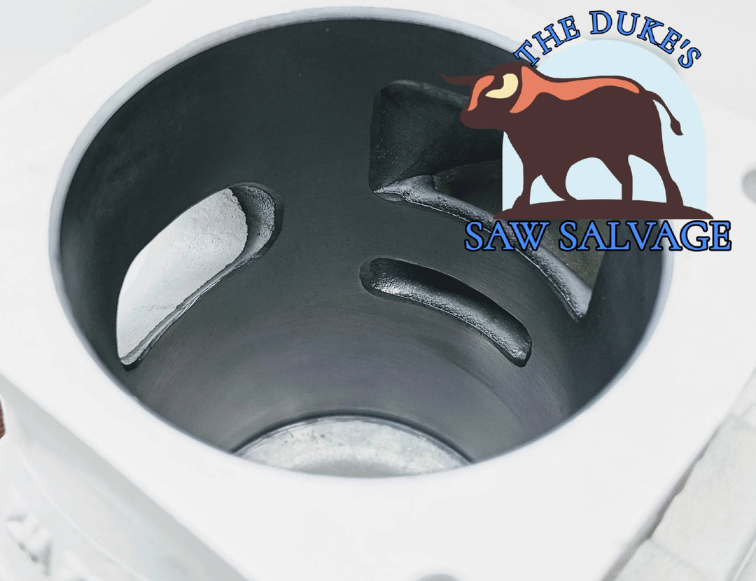THE DUKE'S CHROME CYLINDER KIT FITS STIHL 064 52MM
