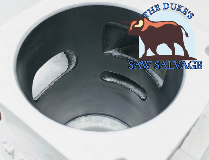 THE DUKE'S CHROME CYLINDER KIT FITS STIHL 064 52MM