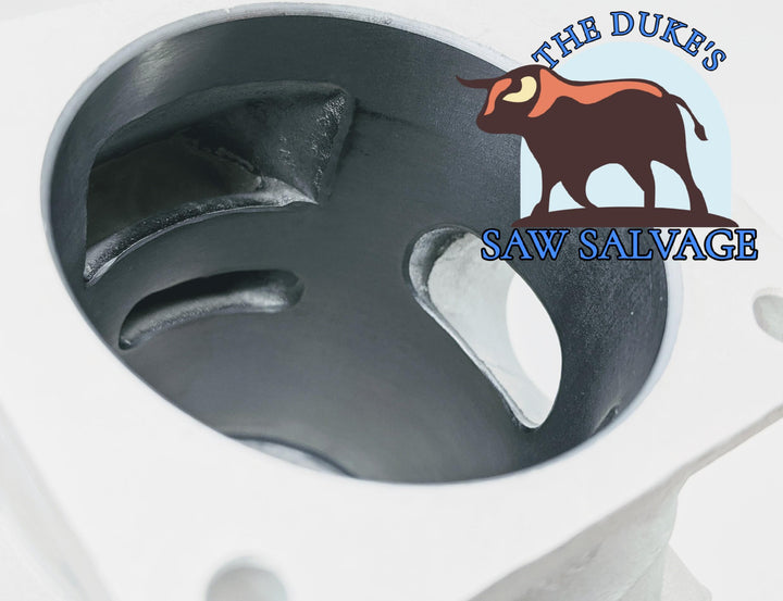 THE DUKE'S CHROME CYLINDER KIT FITS STIHL 064 52MM