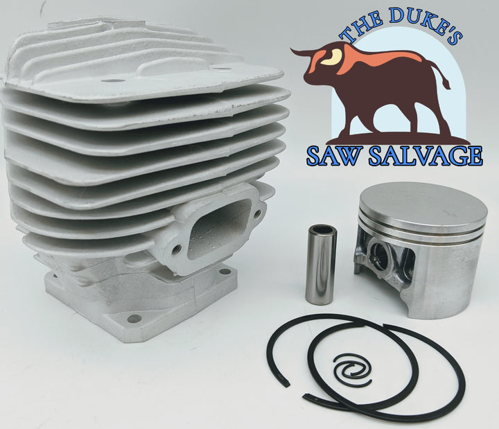 THE DUKE'S CHROME CYLINDER KIT FITS STIHL 064 52MM
