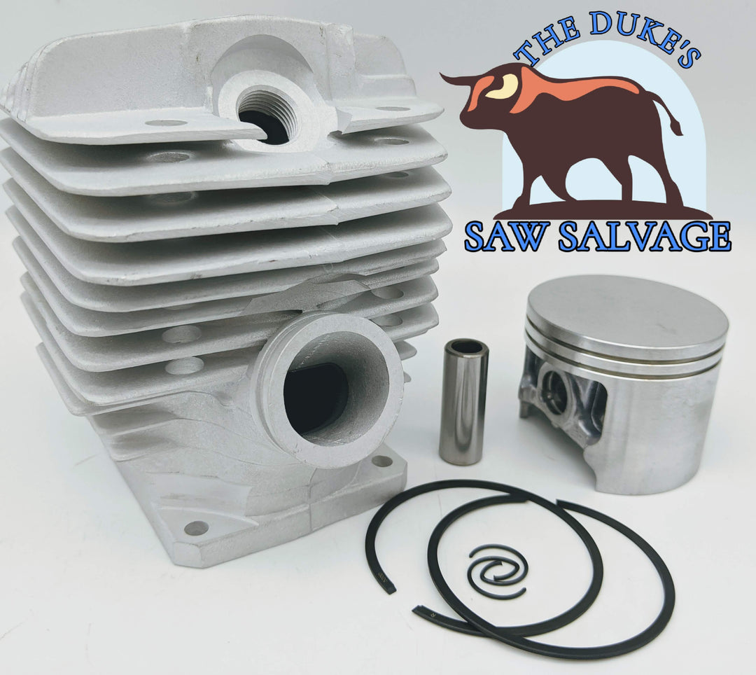 THE DUKE'S CHROME CYLINDER KIT FITS STIHL 064 52MM