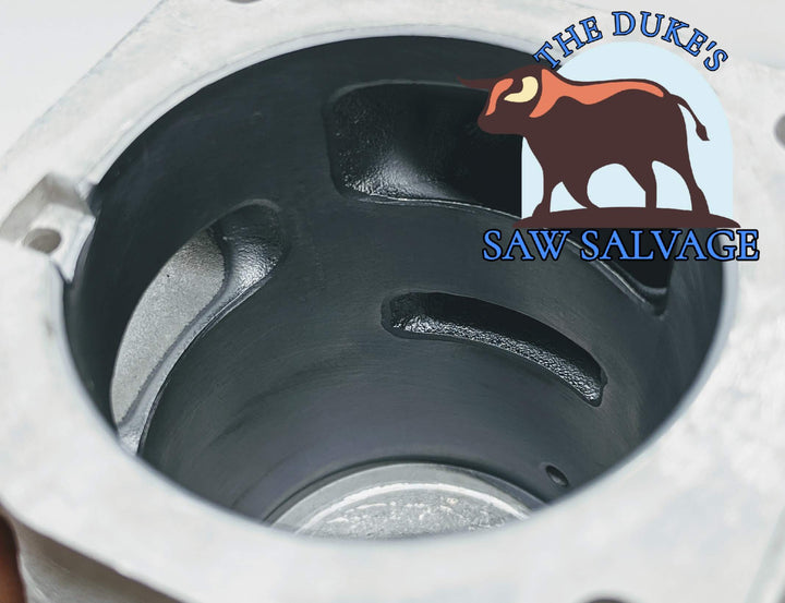 THE DUKE'S CHROME CYLINDER KIT FITS HUSQVARNA 262XP 48MM