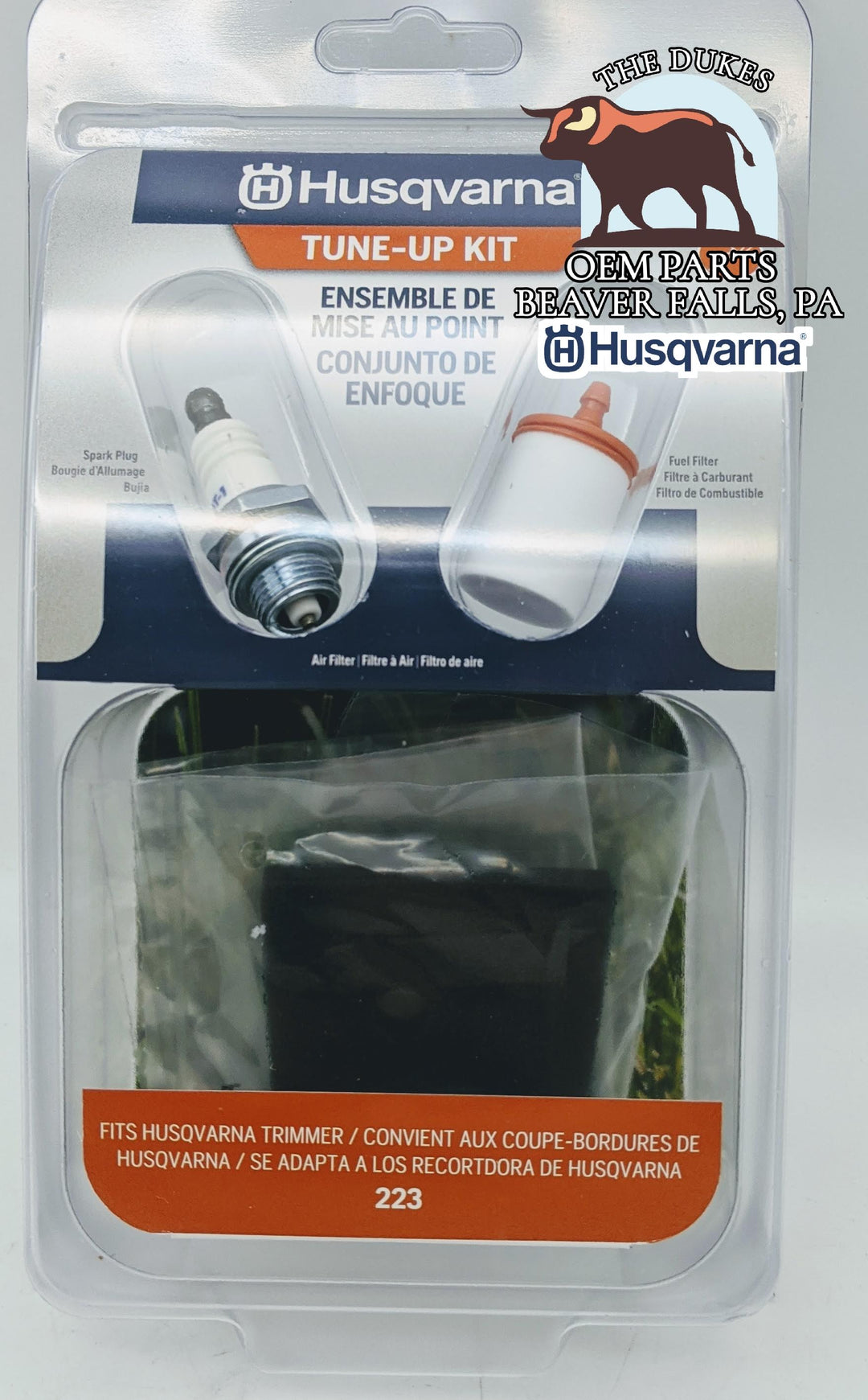 GENUINE HUSQVARNA MAINTENANCE TUNE UP KIT FITS 223 TRIMMER