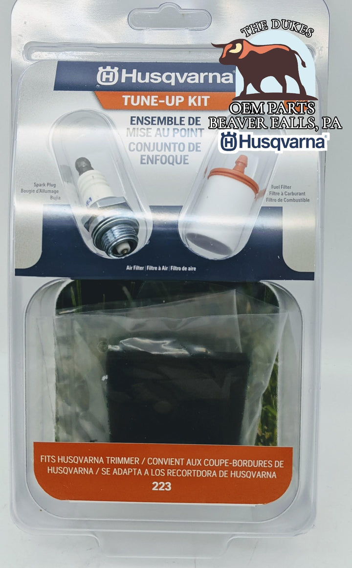 GENUINE HUSQVARNA MAINTENANCE TUNE UP KIT FITS 223 TRIMMER