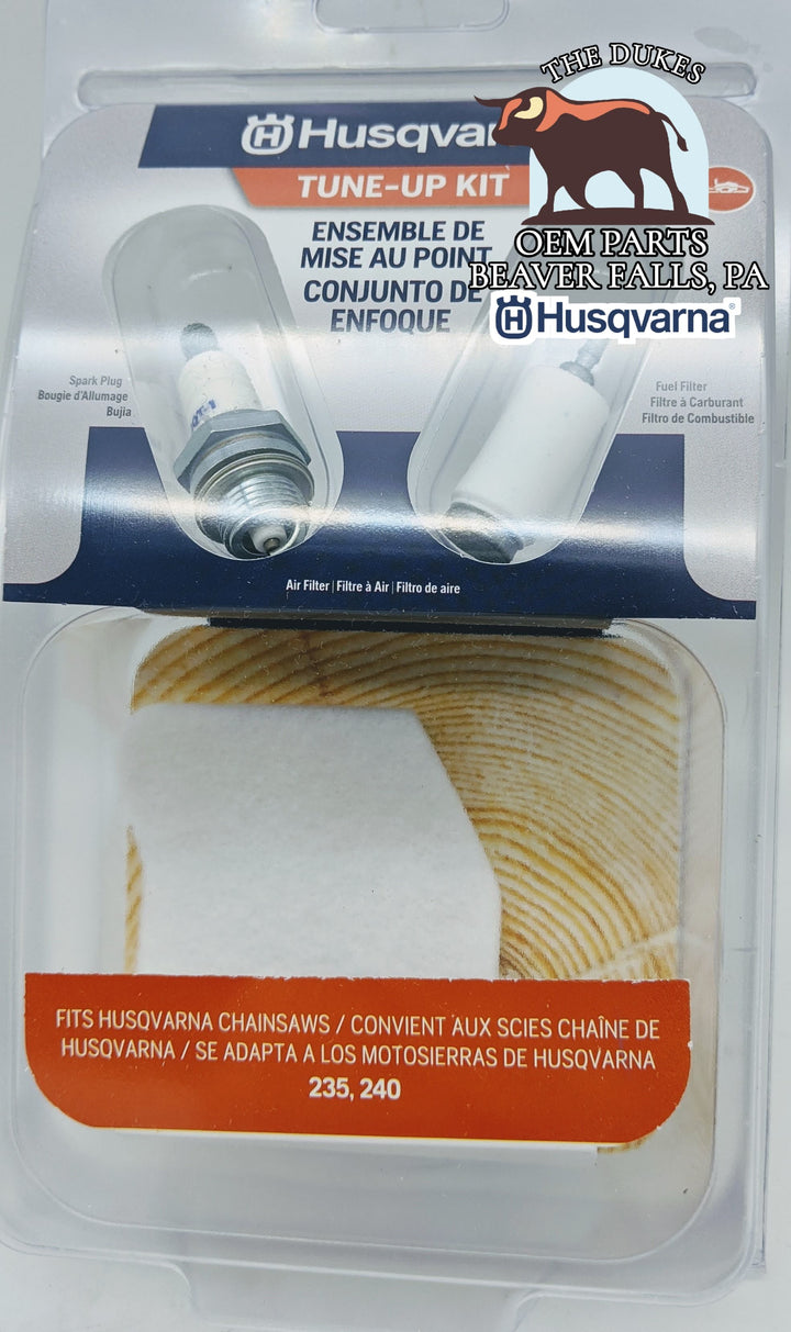 GENUINE MAINTENANCE TUNE UP KIT FITS HUSQVARNA 235 240 CHAINSAWS