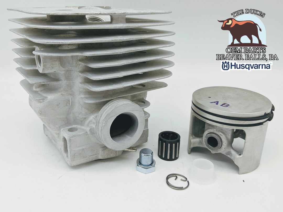 GENUINE HUSQVARNA CYLINDER KIT FITS 395XP 503993903