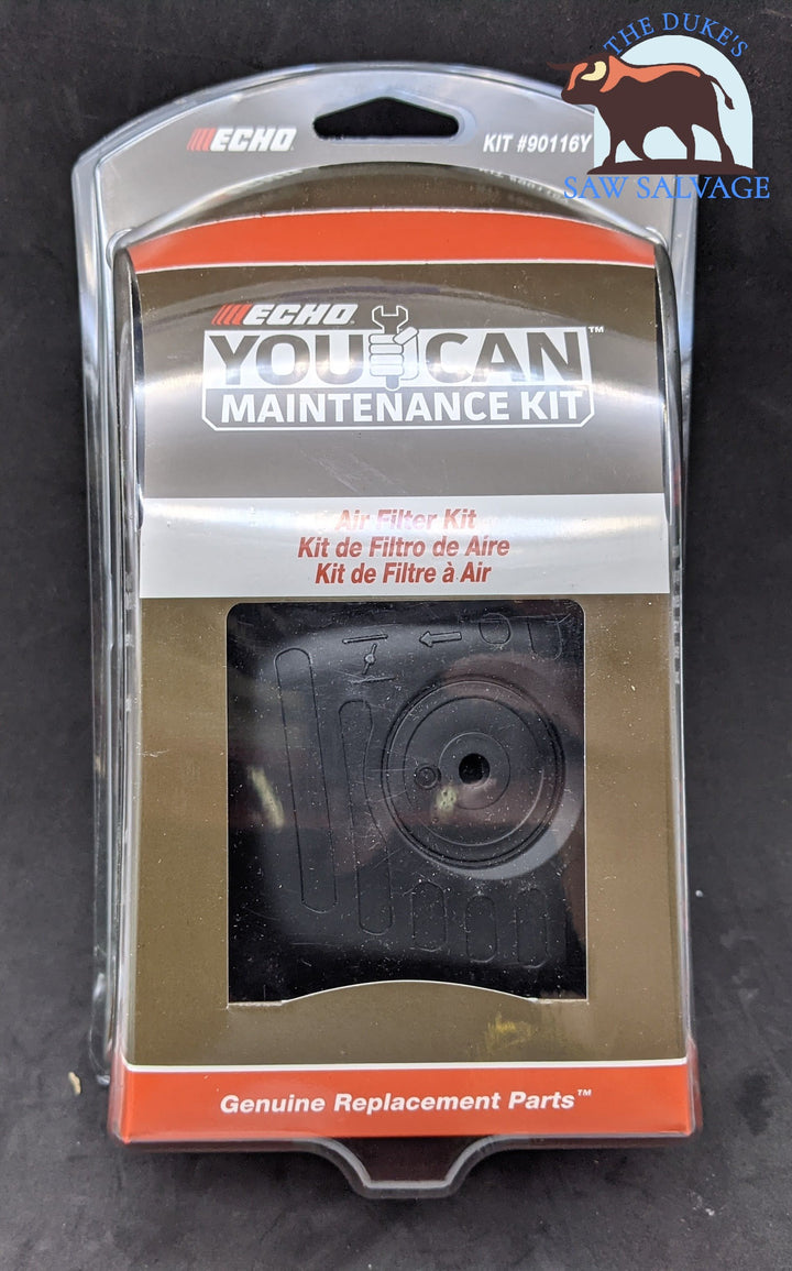 GENUINE OEM ECHO YOU-CAN AIR FILTER KIT 90116Y FITS SRM-225 PAS-225 + MORE