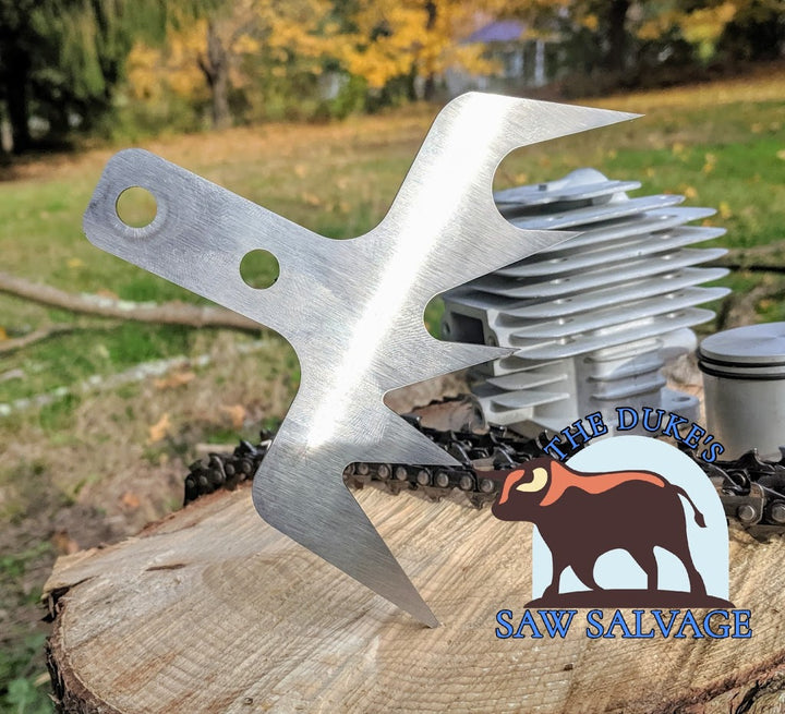 THE DUKE'S POULAN 3400 3700 3800 4000 PRO 375 385 395 BUCKING FELLING SPIKE