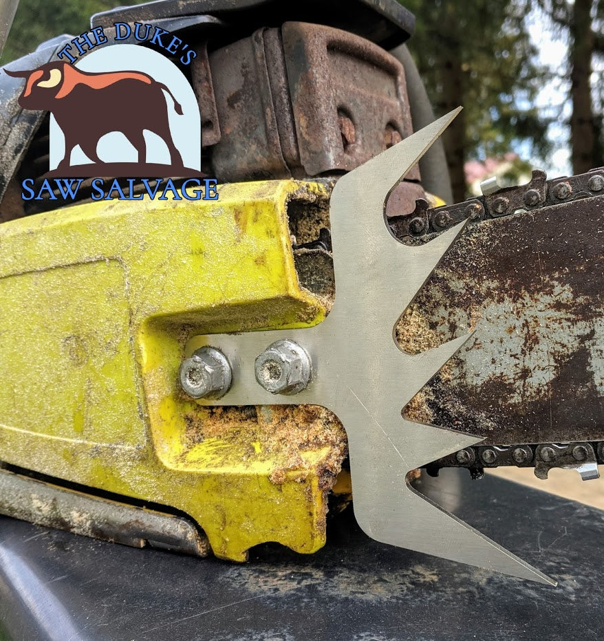 THE DUKE'S POULAN 3400 3700 3800 4000 PRO 375 385 395 BUCKING FELLING SPIKE