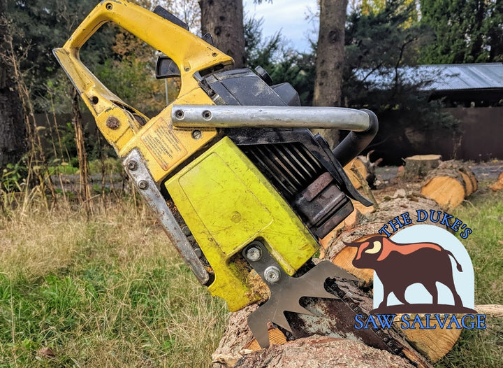 THE DUKE'S POULAN 3400 3700 3800 4000 PRO 375 385 395 BUCKING FELLING SPIKE
